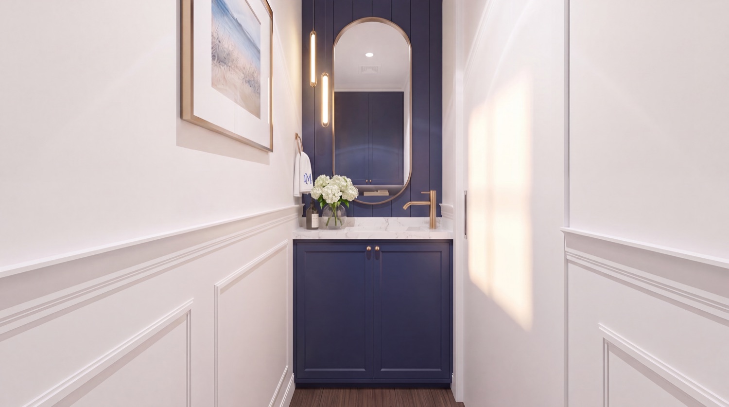 EVOKE Hamptons Vanity