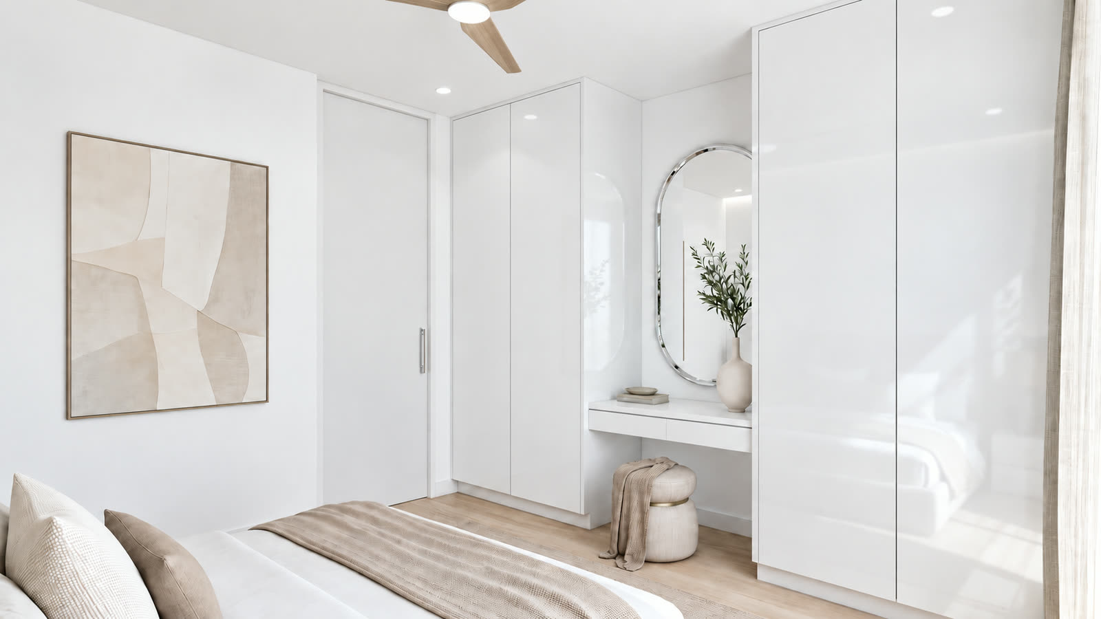 NOMI-KIN Classic Second bedroom · dressing area