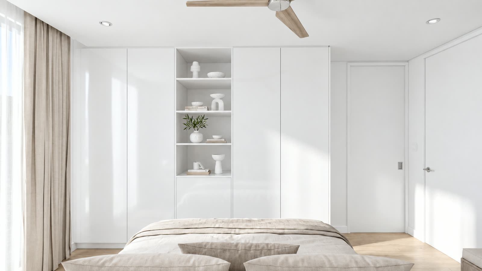 NOMI-KIN Classic Second bedroom · storage