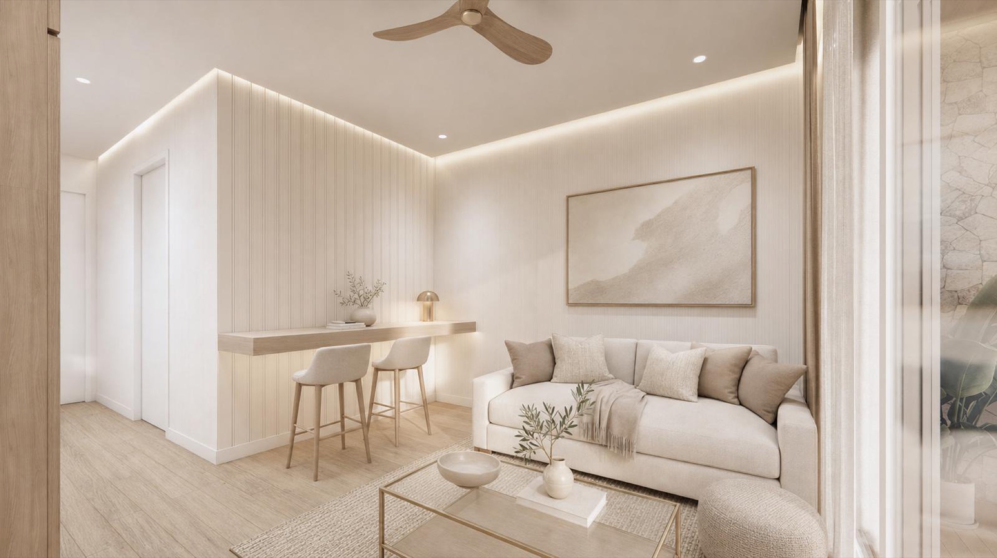 NOMI Kin Elegant Minimalist Living