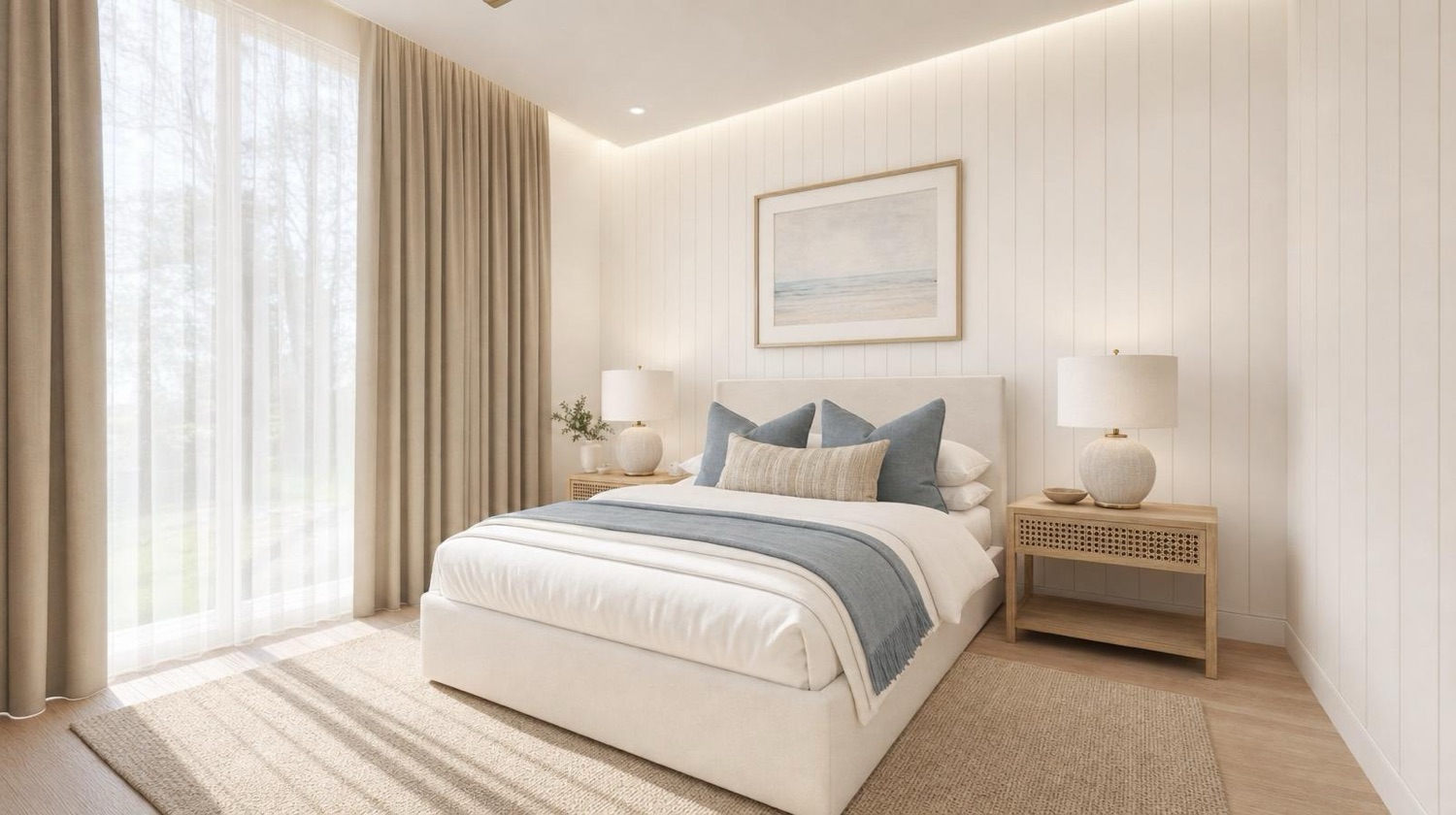 A calm, resolved interior