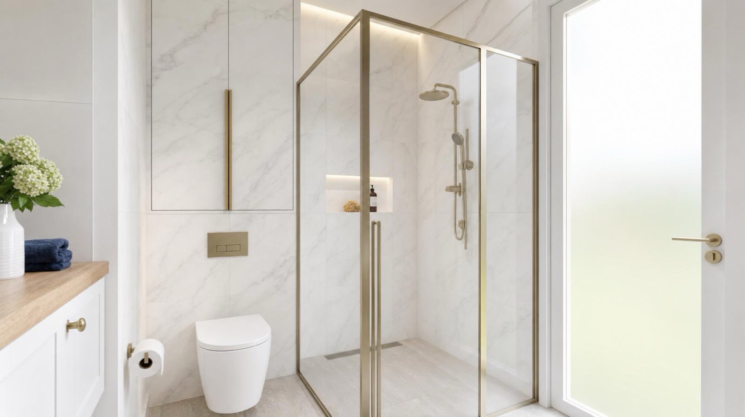 NOMI Kin Hamptons Bathroom — detail