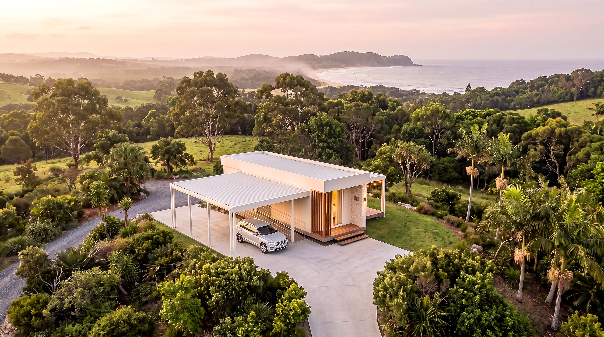 NOMI on a coastal hinterland site