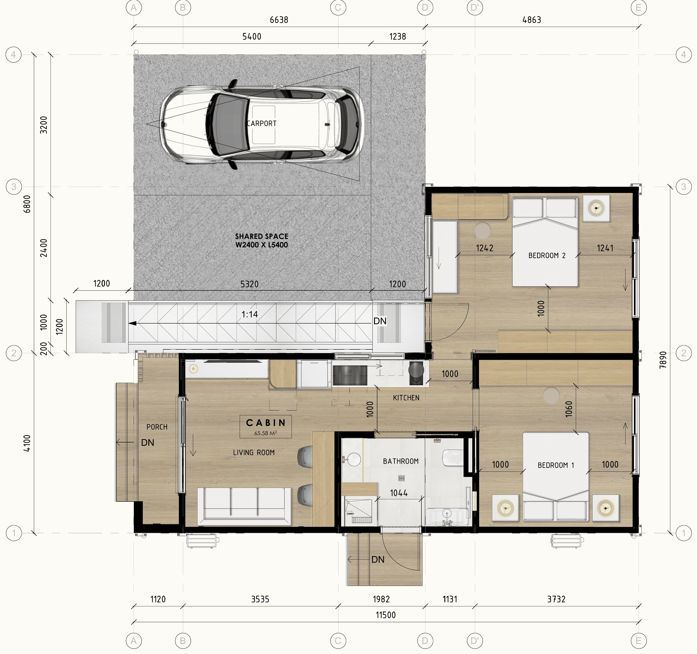 NOMI KIN XL plan